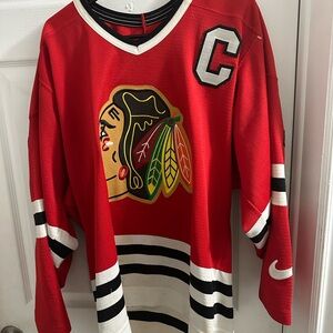 Chris Chelios Vintage Chicago Blackhawks Nike Hockey Jersey (M)
